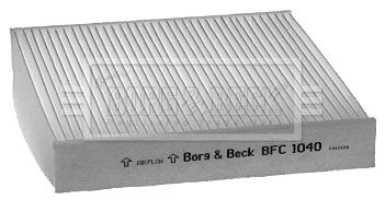 BORG & BECK Suodatin, sisäilma BFC1040